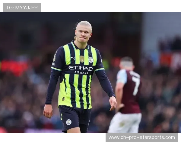 哈兰德禁区内抗住防守队员扫射入网，曼城反击锁定一分