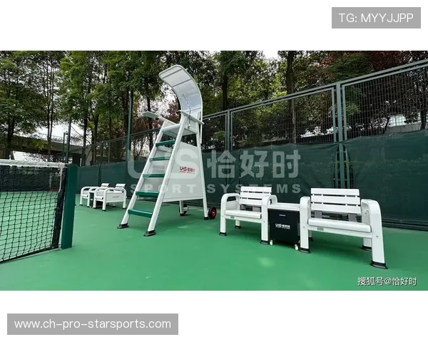 网球比赛高科技训练设备使用